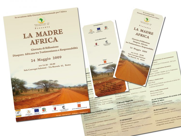 La madre Africa