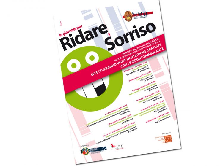 Le giornate per ridare il Sorriso