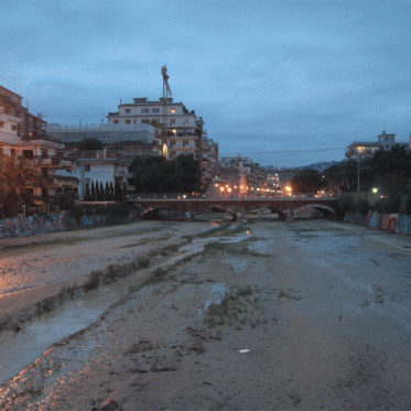San Bendetto del Tronto: il fiume