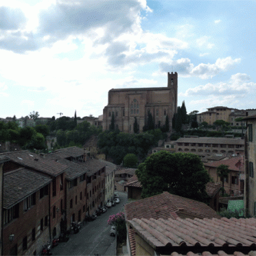 Fa sera a Siena