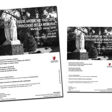 Fosse Ardeatine – Comune di Roma