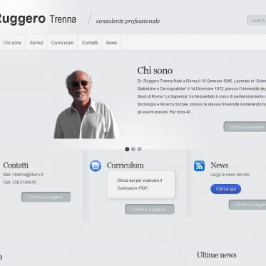 Sito per professionisti: Ruggero Trenna