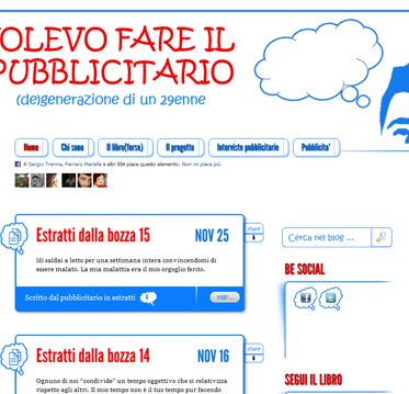 Volevo fare il pubblicitario
