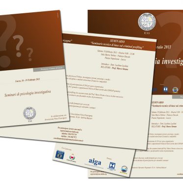 Seminari di psicologia investigativa