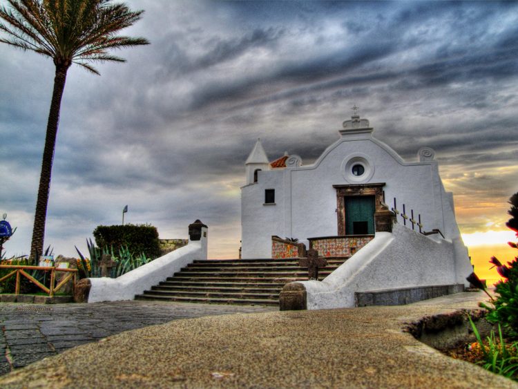 HDR: chiesa di Forio – Ischia