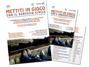 mettiti in gioco con il servizio civile