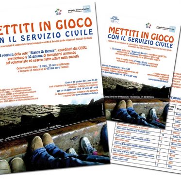 Mettiti in gioco con il Servizio Civile