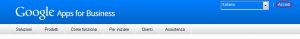 accedi googleapps