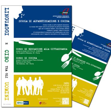 Scuola di alfabetizzazione e cucina