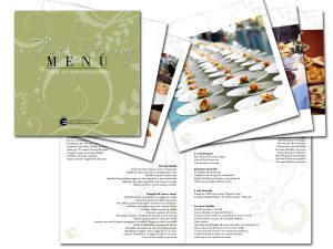 fast catering brochure
