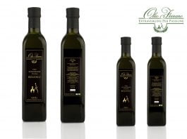 Bottiglie olio biologico Ferraro