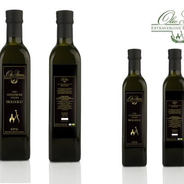 Bottiglie olio biologico Ferraro
