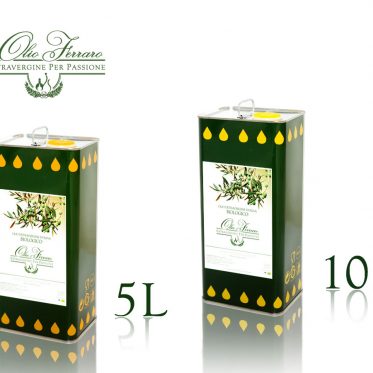 Latte olio biologico Ferraro