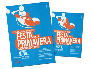 Il disabile promuove l'abile festa della Primavera