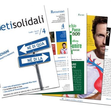 Reti Solidali 4 -2013 Giovani, progetti e proposte