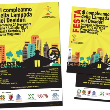 Festa di compleanno della Lampada dei Desideri