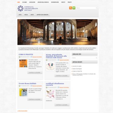 Consulta Volontariato Municipio II