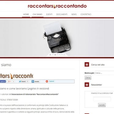 Raccontarsi Raccontando