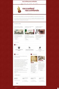raccontarsi-saccontando-home-page