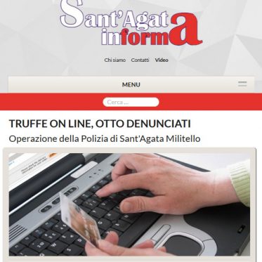 Santagatainforma: giornale locale online