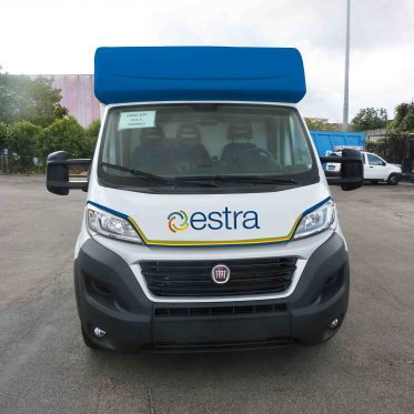 Design camper Estra ufficio mobile per Car Wrapping