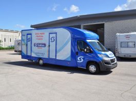 Design camper Saba Unità mobile medicina del lavoro