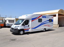 Deisgn Camper Avis per CarWrapping