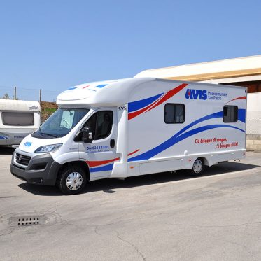 Deisgn Camper Avis per CarWrapping