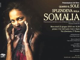 Presentazione libro: Quando il sole splendeva sulla Somalia