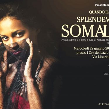 Presentazione libro: Quando il sole splendeva sulla Somalia