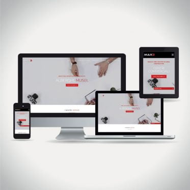 Max3: un sito web per una nuova immagine