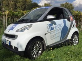 Car design Smart per FisioHumana