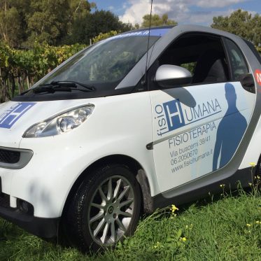 Car design Smart per FisioHumana