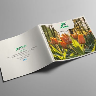 Grafica coordinata Associazione Fiore