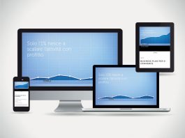 Sito web Essere primi online. Marketing online roi business plan