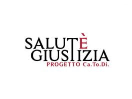 Logo Salute è Giustizia | Logo Medicina | Logo progetto sociale detenuti