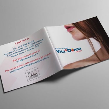 Realizzazione Brochure Vita di Donna | Brochure Sessualità