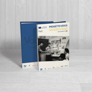 Impaginazione Libro – Impaginazione Grafica – Progetto VOYCE