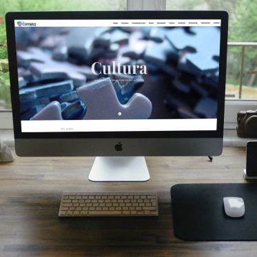 Sito Web Associazione Culturale Sito web per gruppo la Cometa