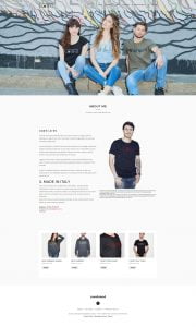 Sito-web-e-commerce-abbigliamento Esempio E-commerce Fashion abbigliamento