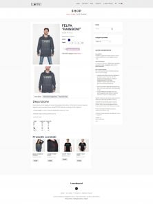 Sito-web-e-commerce-abbigliamento Esempio E-commerce Fashion abbigliamento