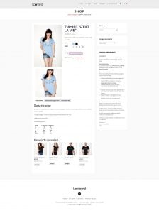 Sito-web-e-commerce-abbigliamento Esempio E-commerce Fashion abbigliamento