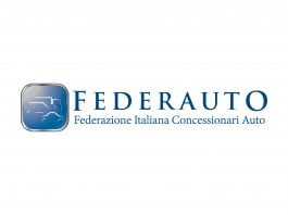 Logo Federauto: Federazione Italiana Concessionari Auto