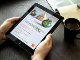 Locandina per evento sul Cyberbullismo