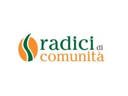 Radici di comunità Logo istituzionale logo progetto