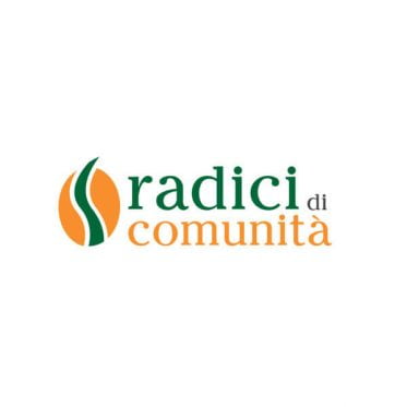 Radici di comunità Logo istituzionale logo progetto