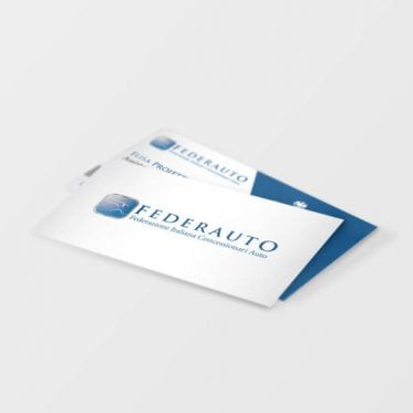 Biglietti professionali Federauto