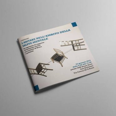 Brochure salute mentale, brochure istituzionale