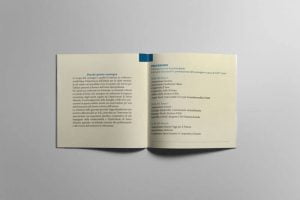 brochure aziendali brochure istituzionali