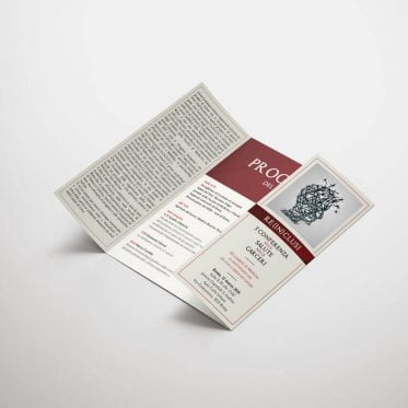 Brochure istituzionale brochure progetto Re-inclusi